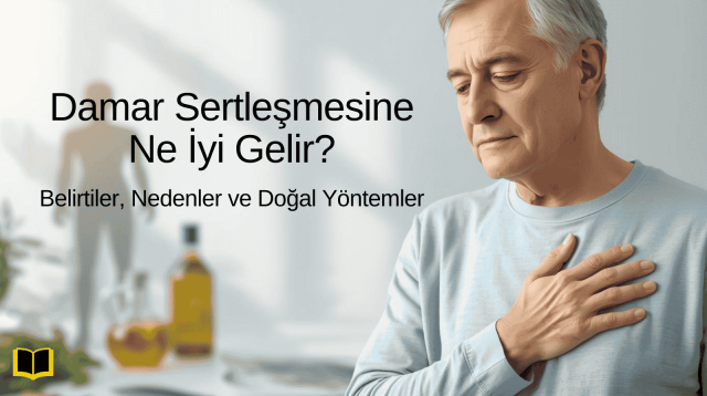 Damar Sertleşmesine Ne İyi Gelir Belirtiler, Nedenler ve Doğal Yöntemler