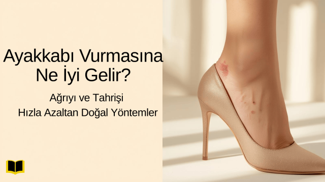 Ayakkabı Vurmasına Ne İyi Gelir Ağrıyı ve Tahrişi Hızla Azaltan Doğal Yöntemler