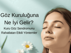 👁️ Göz Kuruluğuna Ne İyi Gelir? | Kuru Göz Sendromunu Rahatlatan Etkili Yöntemler ⭐