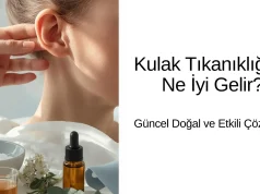 Kulak Tıkanıklığına Ne İyi Gelir? | Güncel Doğal ve Etkili Çözümler 👂 Kulak Tıkanıklığına Ne İyi Gelir Güncel Doğal ve Etkili Çözümler
