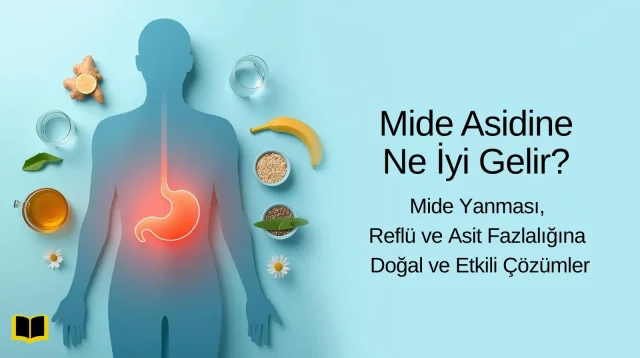 Mide Asidine Ne İyi Gelir Mide Yanması, Reflü ve Asit Fazlalığına Doğal & Etkili Çözümler