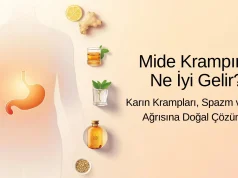 Mide Krampına Ne İyi Gelir? | Karın Krampları, Spazm ve Mide Ağrısına Doğal Çözümler