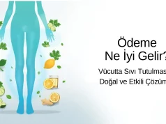 Ödeme Ne İyi Gelir? | Vücutta Sıvı Tutulmasına Doğal ve Etkili Çözümler 💧
