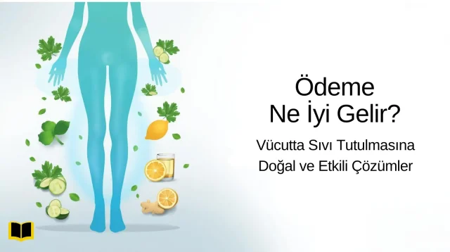 Ödeme Ne İyi Gelir Vücutta Sıvı Tutulmasına Doğal ve Etkili Çözümler