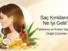 Saç Kırıklarına Ne İyi Gelir? | Yıpranmış ve Kırılan Saçlar İçin Doğal Çözümler