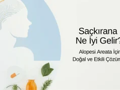 Saçkırana Ne İyi Gelir? | Alopesi Areata İçin Doğal ve Etkili Çözümler