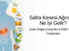 Safra Kesesi Ağrısına Ne İyi Gelir? Evde Doğal Çözümler & Etkili Tedavi Yöntemleri