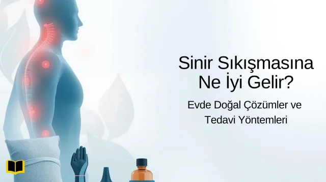 Sinir Sıkışmasına Ne İyi Gelir Evde Doğal Çözümler ve Tedavi Yöntemleri