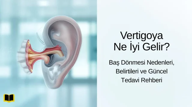 Vertigoya Ne İyi Gelir Baş Dönmesi Nedenleri, Belirtileri ve Güncel Tedavi Rehberi